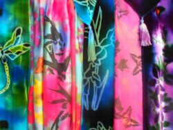 Sharon Verry - silk scarves