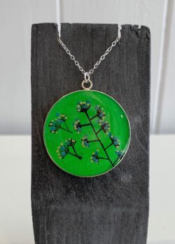 Jo Thomas - Resin Pendant