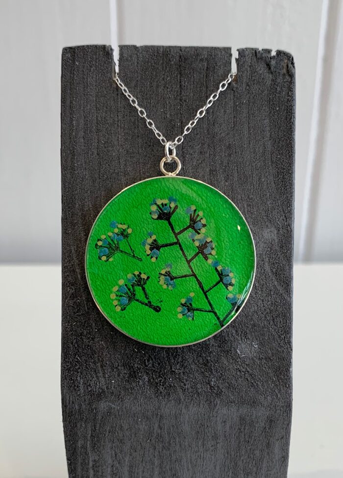 JT10 – acid green stem pendant JT10 – acid green stem pendant