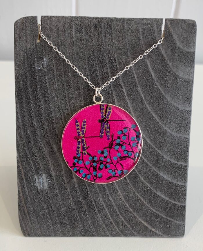 JT5 – Pink dragonfly JT5 – Pink dragonfly