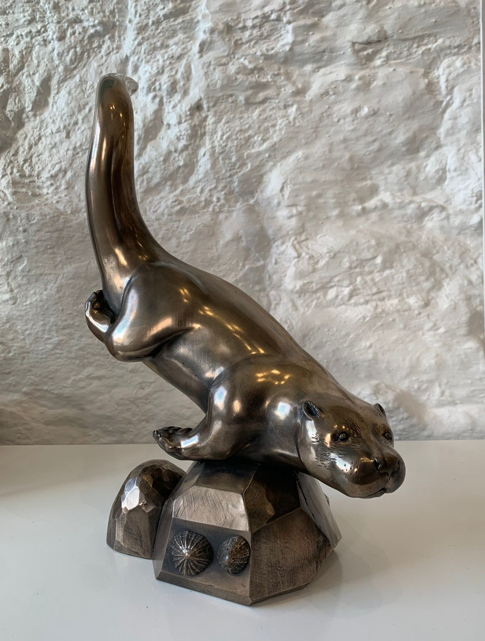 Peter Boex - Swimming Otter