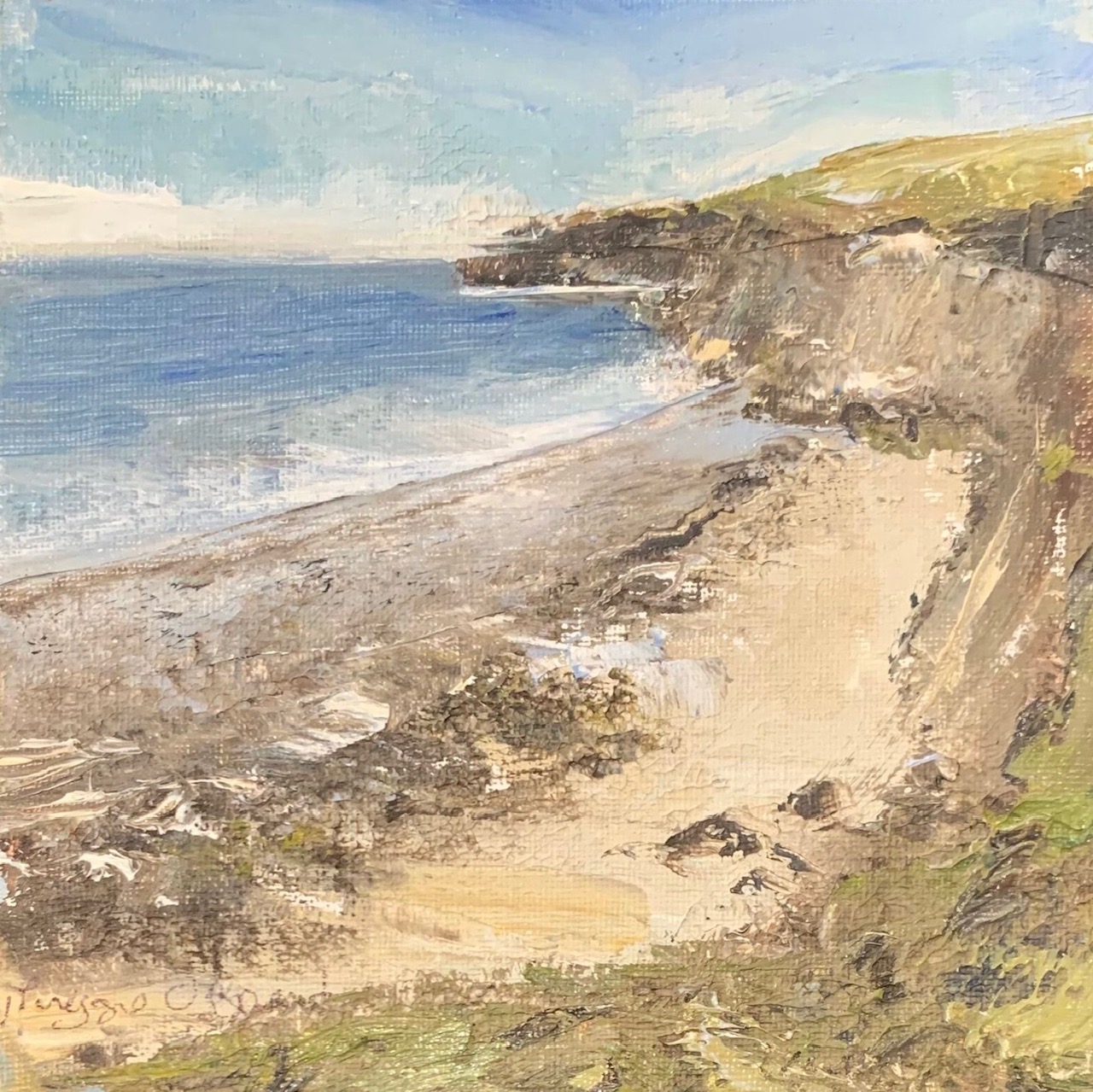 Maggie O'Brien - Rinsey Cove