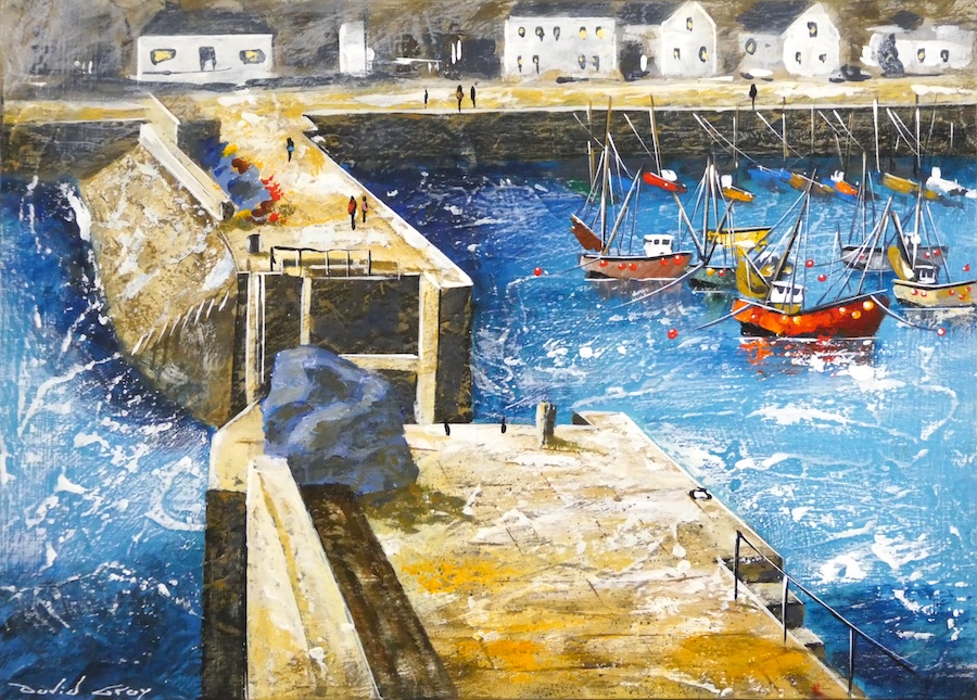 David Gray - Harbour Sounds