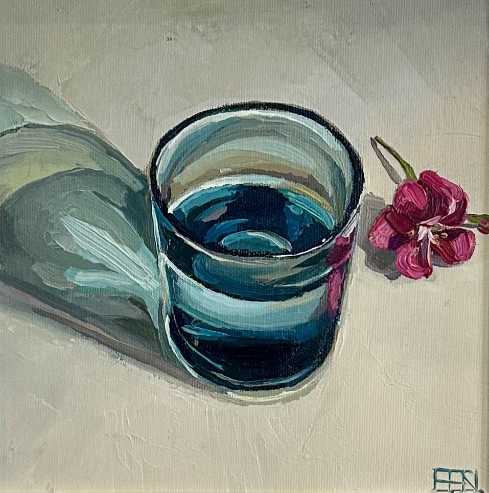 Ben Taffinder - Geranium & Glass