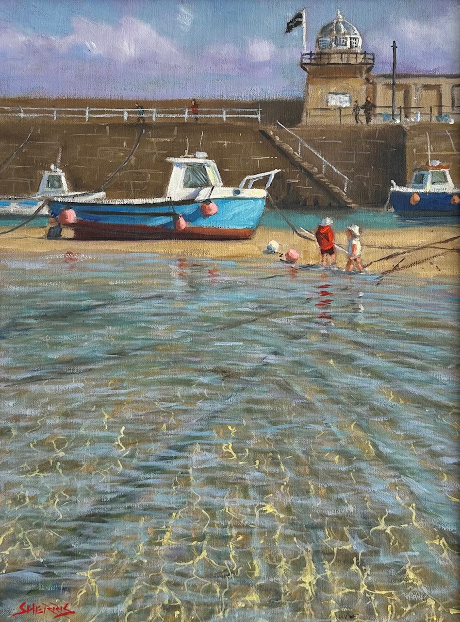 Steve Sherris - Crabbing II, St Ives