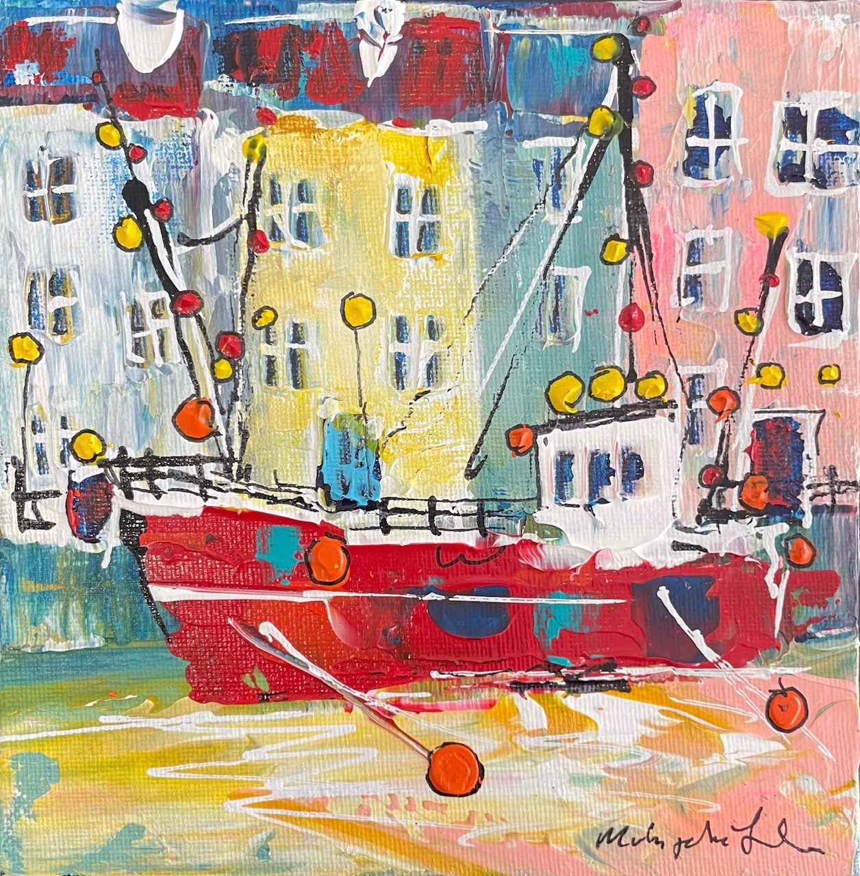 Martin John Fowler - Harbourside II