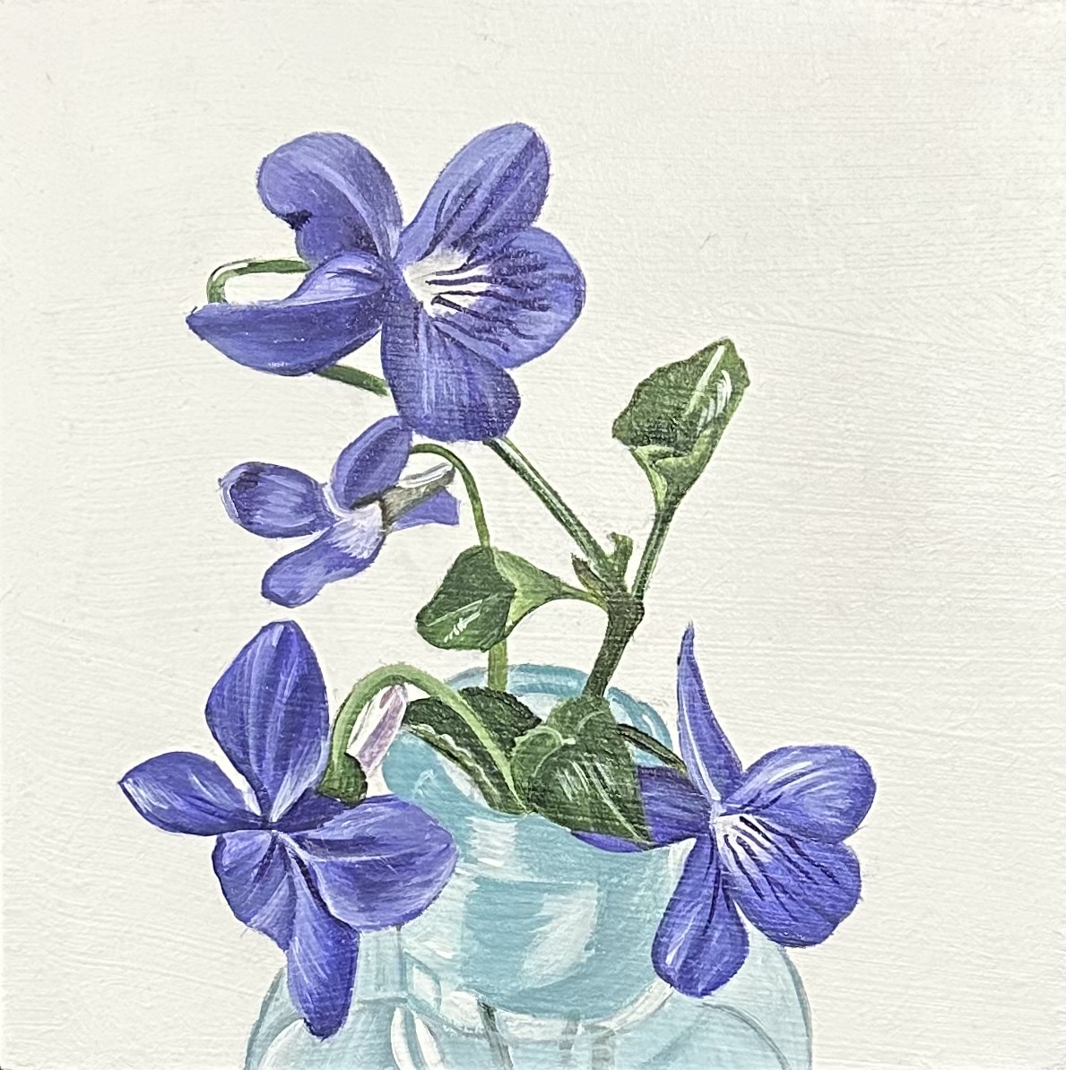 Rebecca Jewell - Faithfulness & Love (Violets)