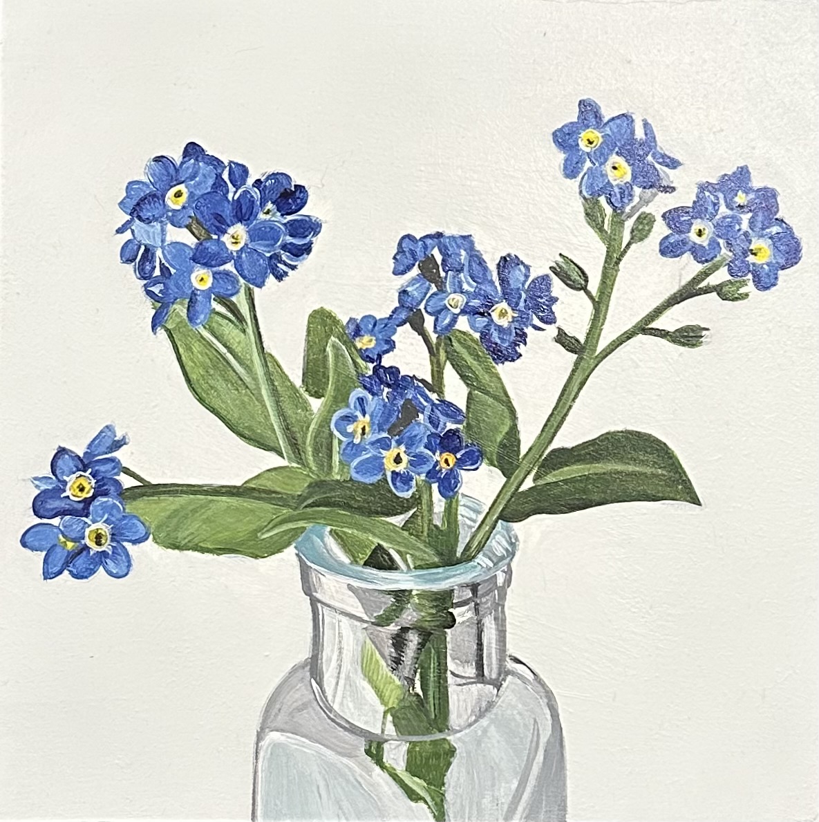 Rebecca Jewell - Loyalty & Love (Forget Me Nots)