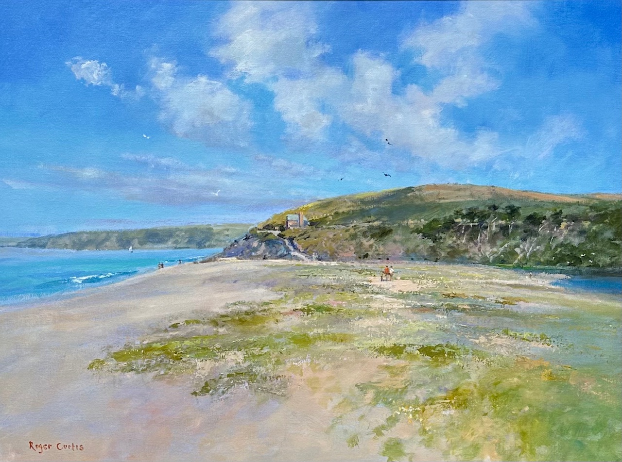 Roger Curtis - Summer Morning, Loe Bar