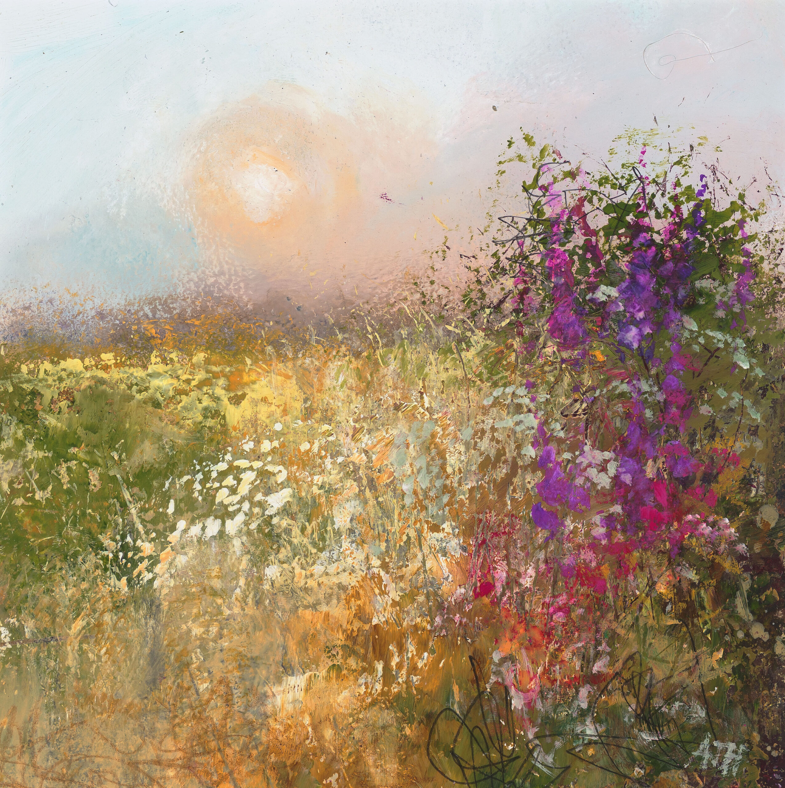 Amanda Hoskin - A Cornish Hedgerow