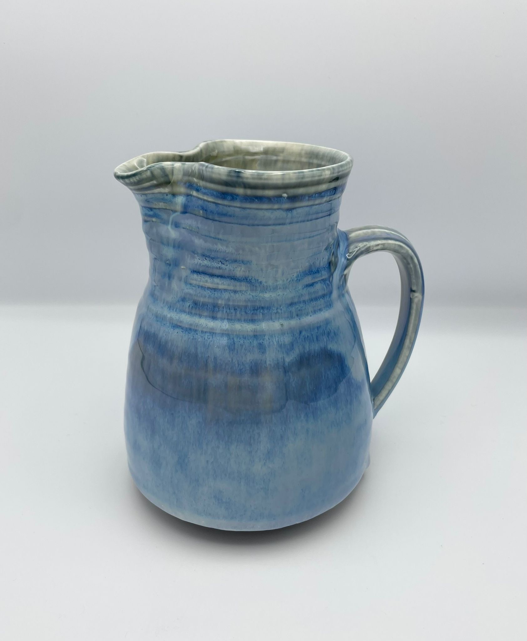 Hugh West - Large Jug - Blue (HW306)