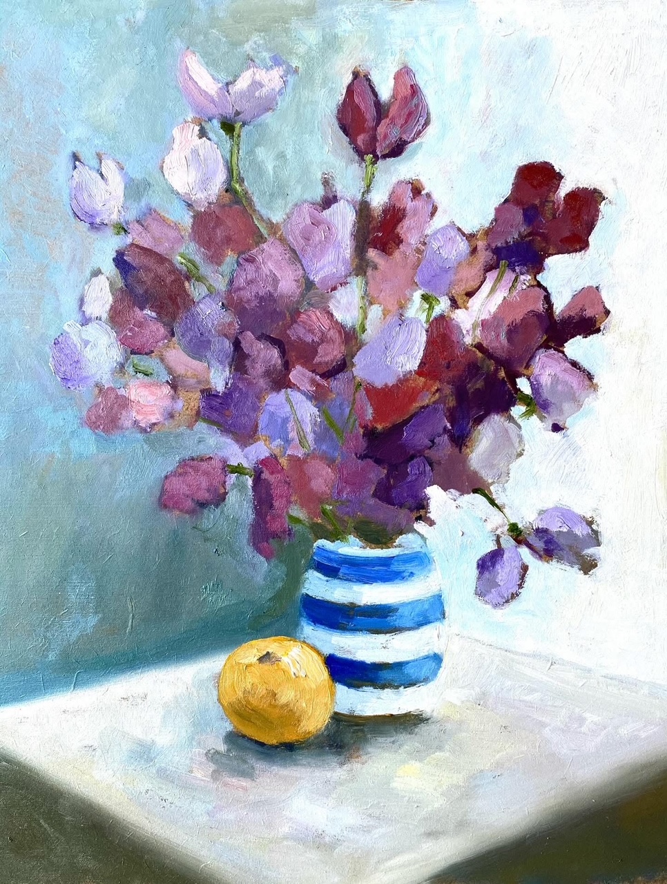 Eric Ward - Sweet Peas From My Garden