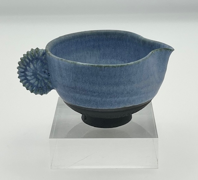 Hugh West - Pouring Bowl with Ammonite Handle (HW345)