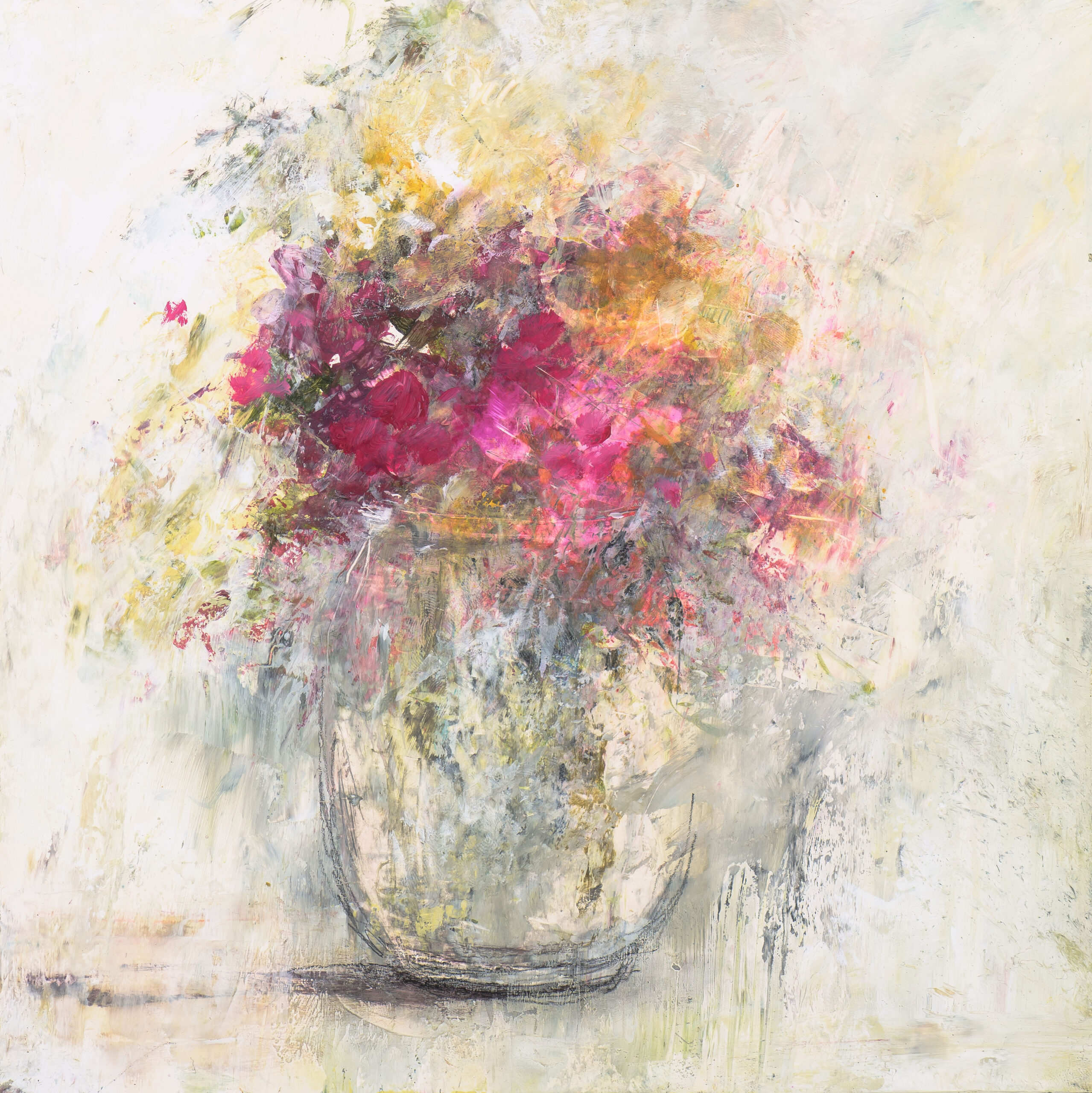 Amanda Hoskin - Flowers From The Studio Garden