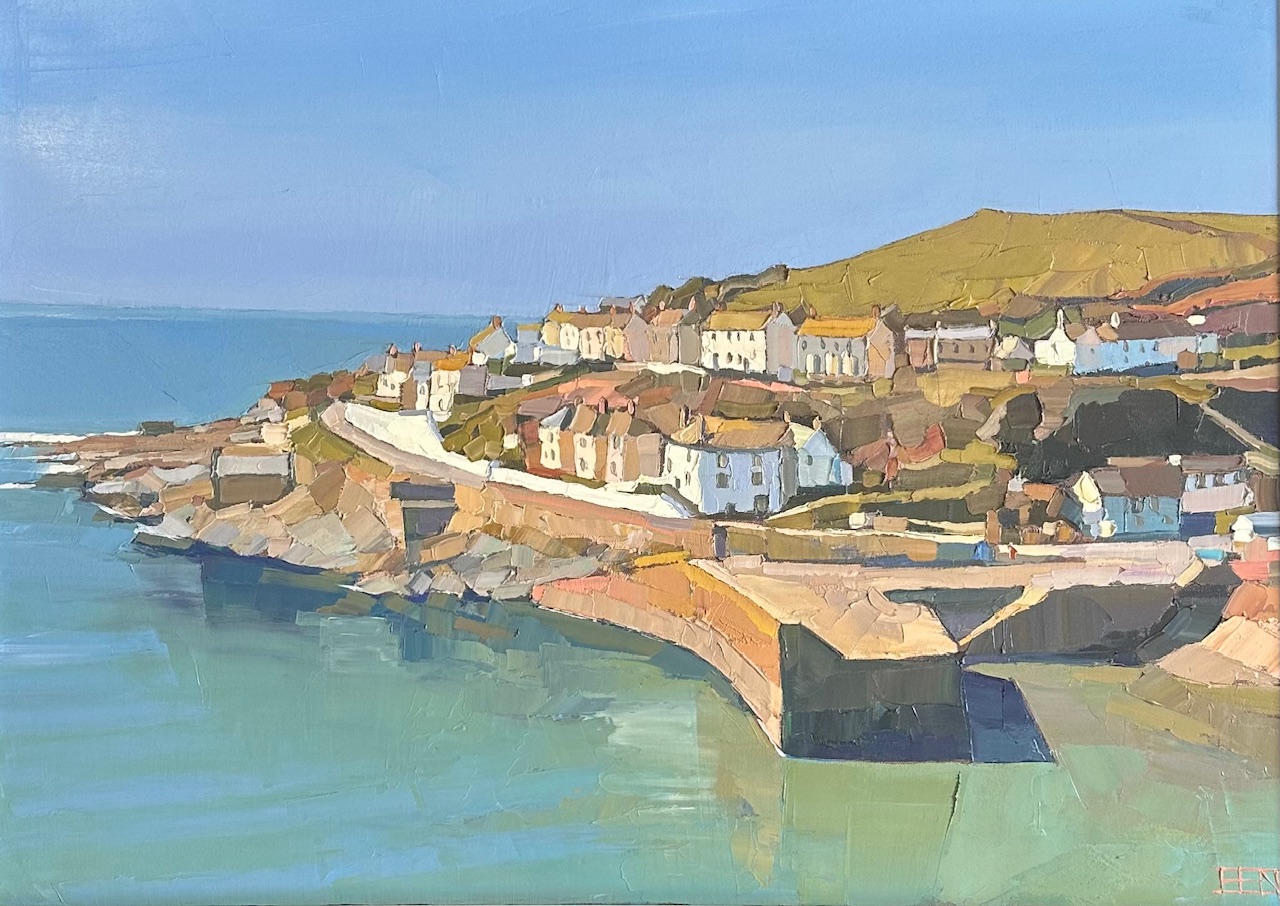 Ben Taffinder - Calm Morning, Porthleven