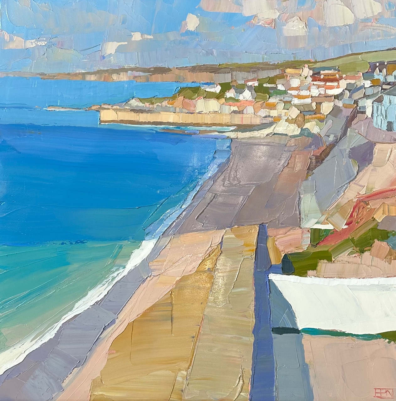 Ben Taffinder - Porthleven Beach