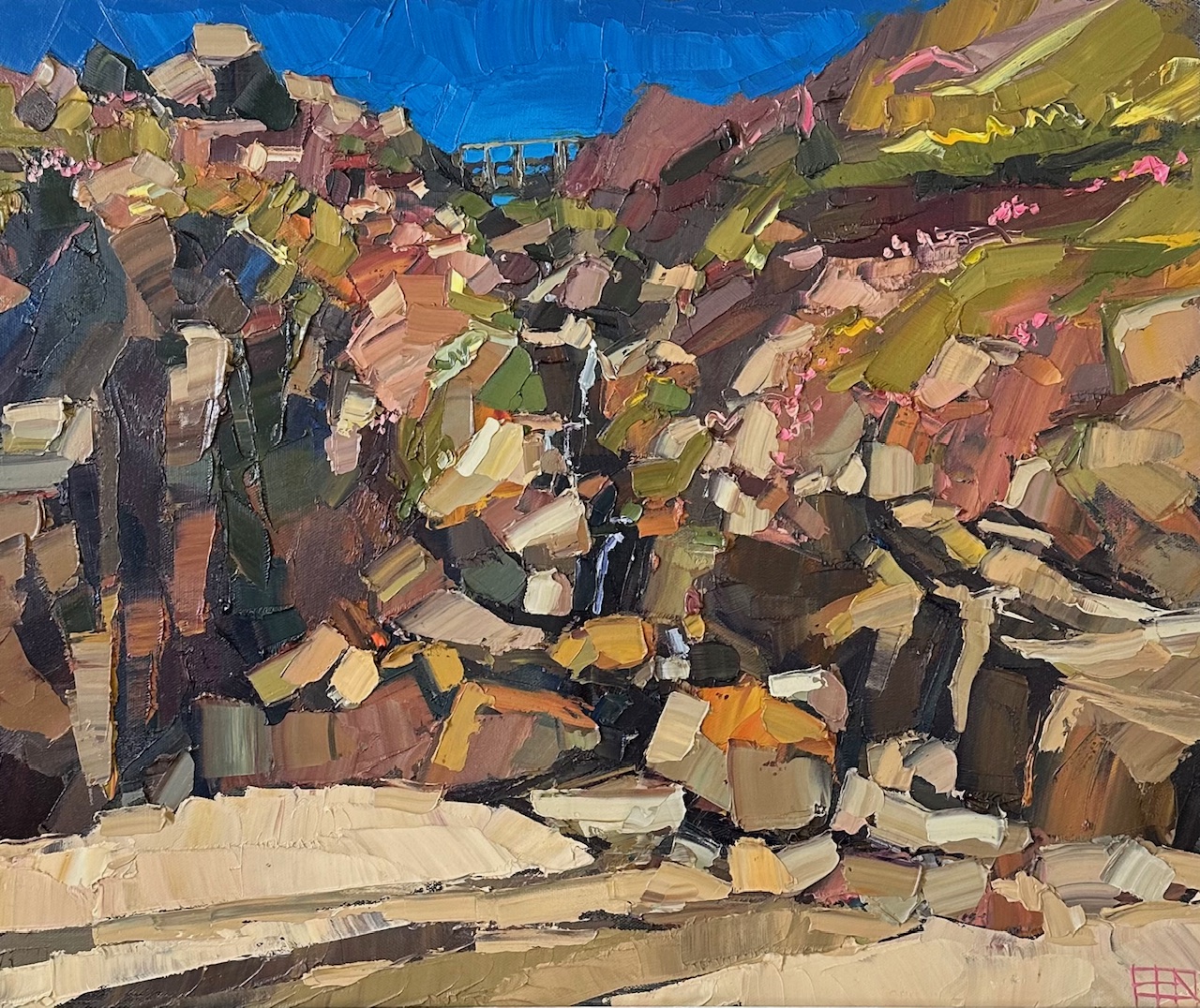 Ben Taffinder - St Levan Cliff