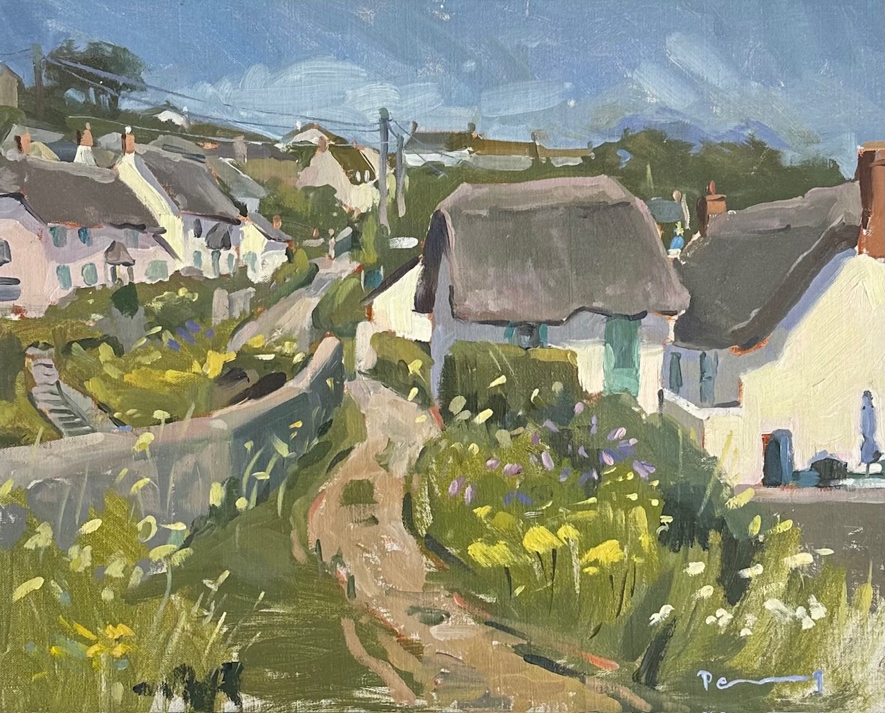 Emma Perring - Path To The Sea (Cadgwith)