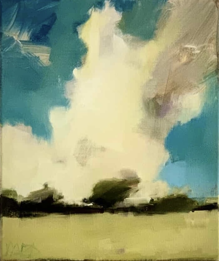 Phil Ward - Cloud Over Hedge