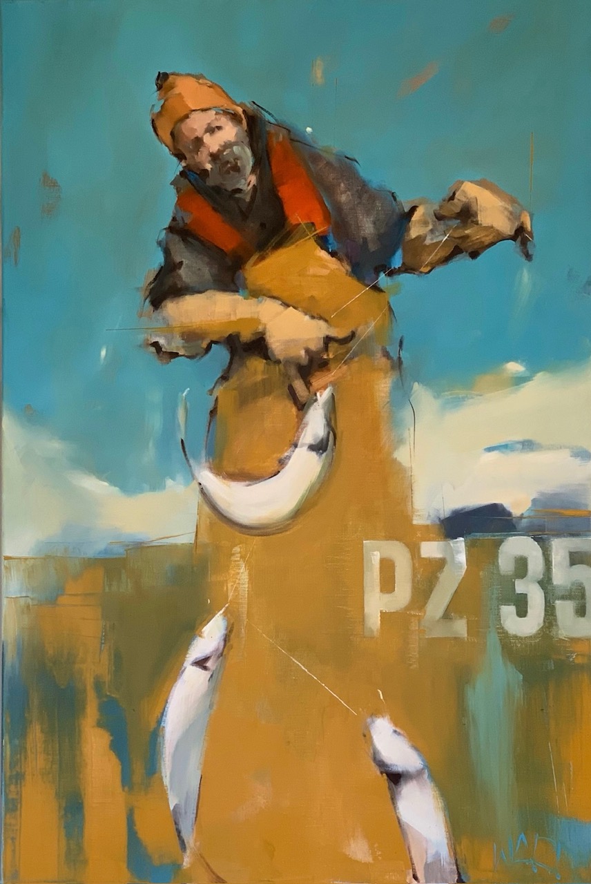 Phil Ward - Orange Hat