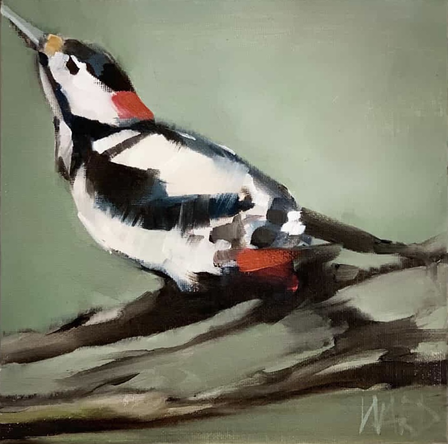 Phil Ward - Woodpecker