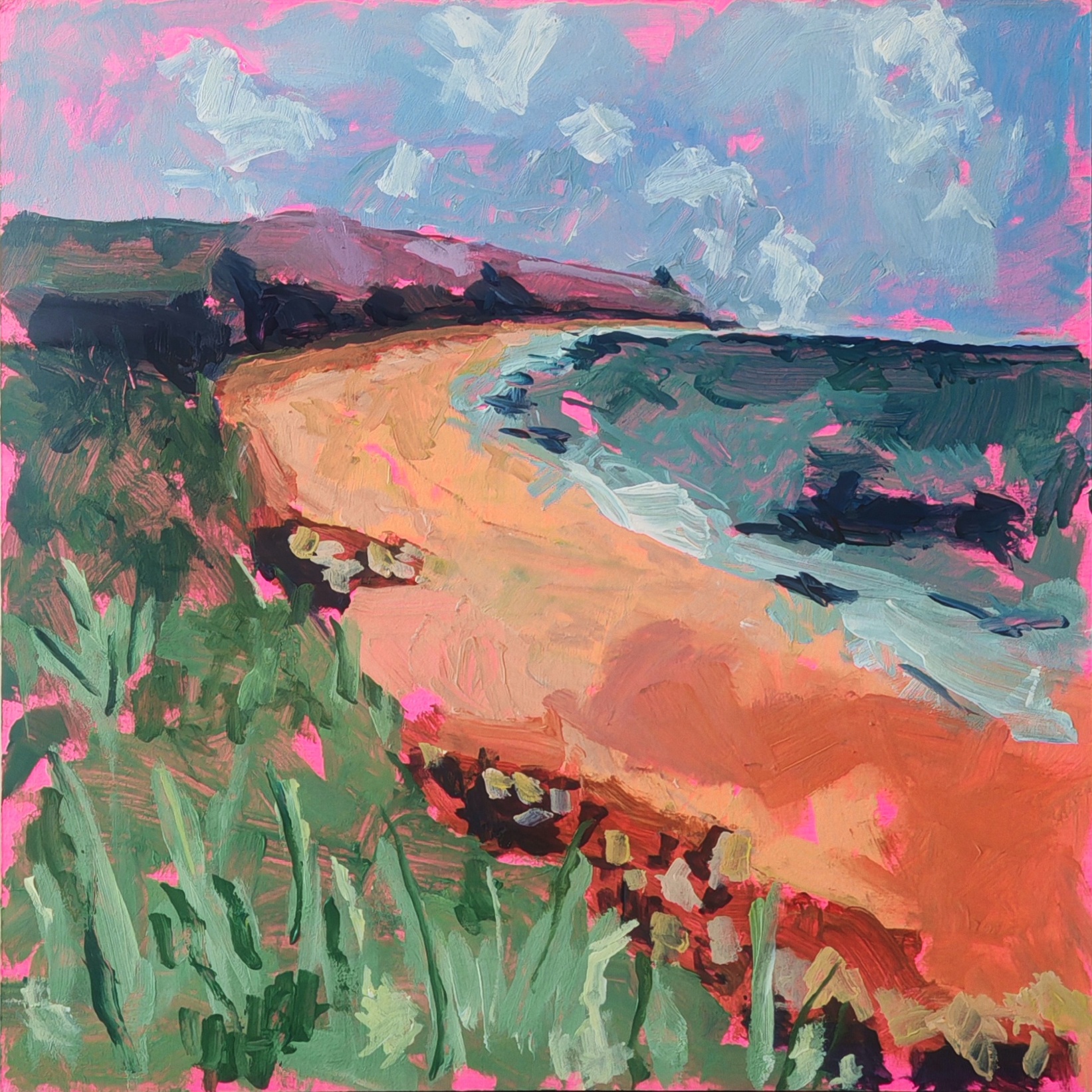 Belinda Millar - Over The Bay