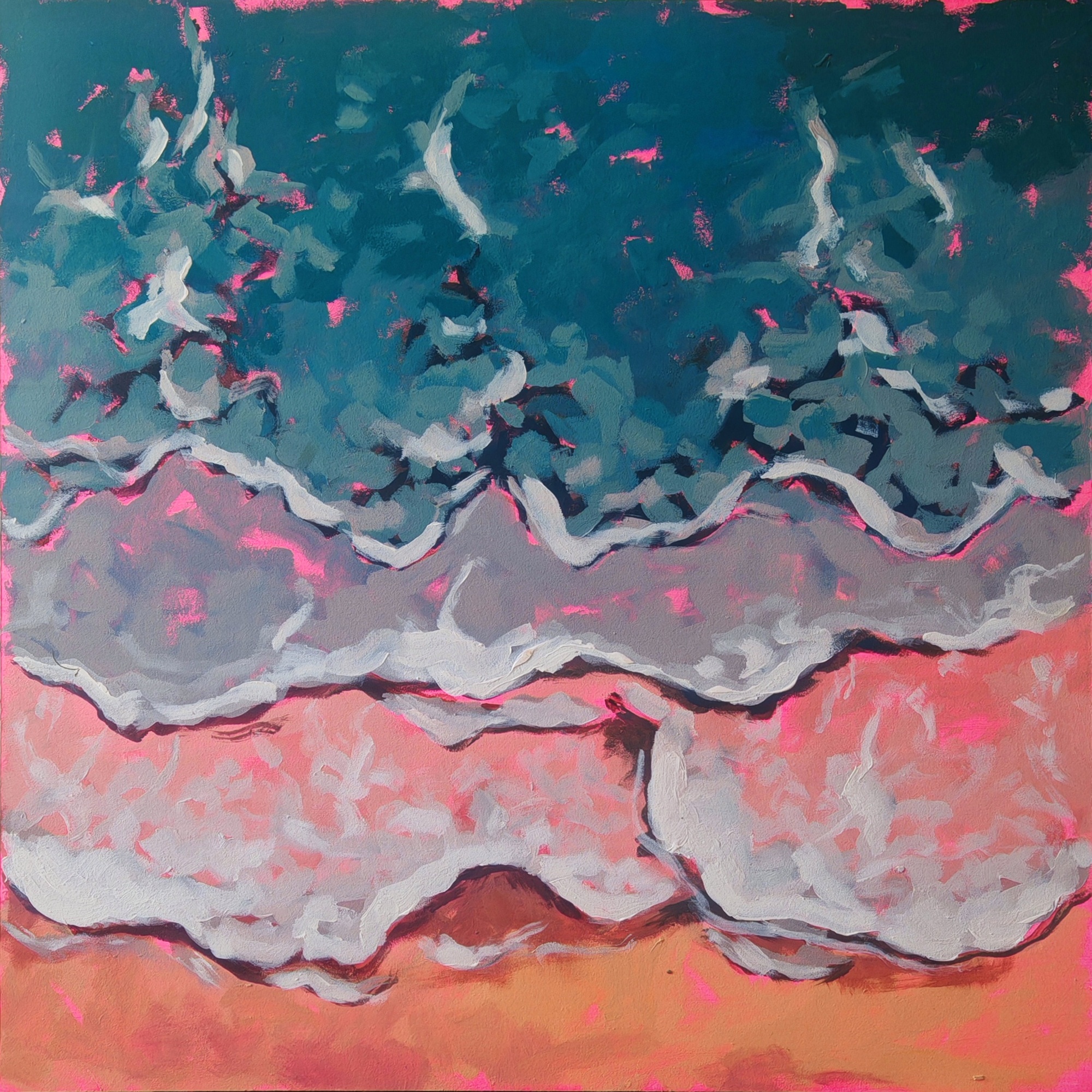 Belinda Millar - Sea Foam