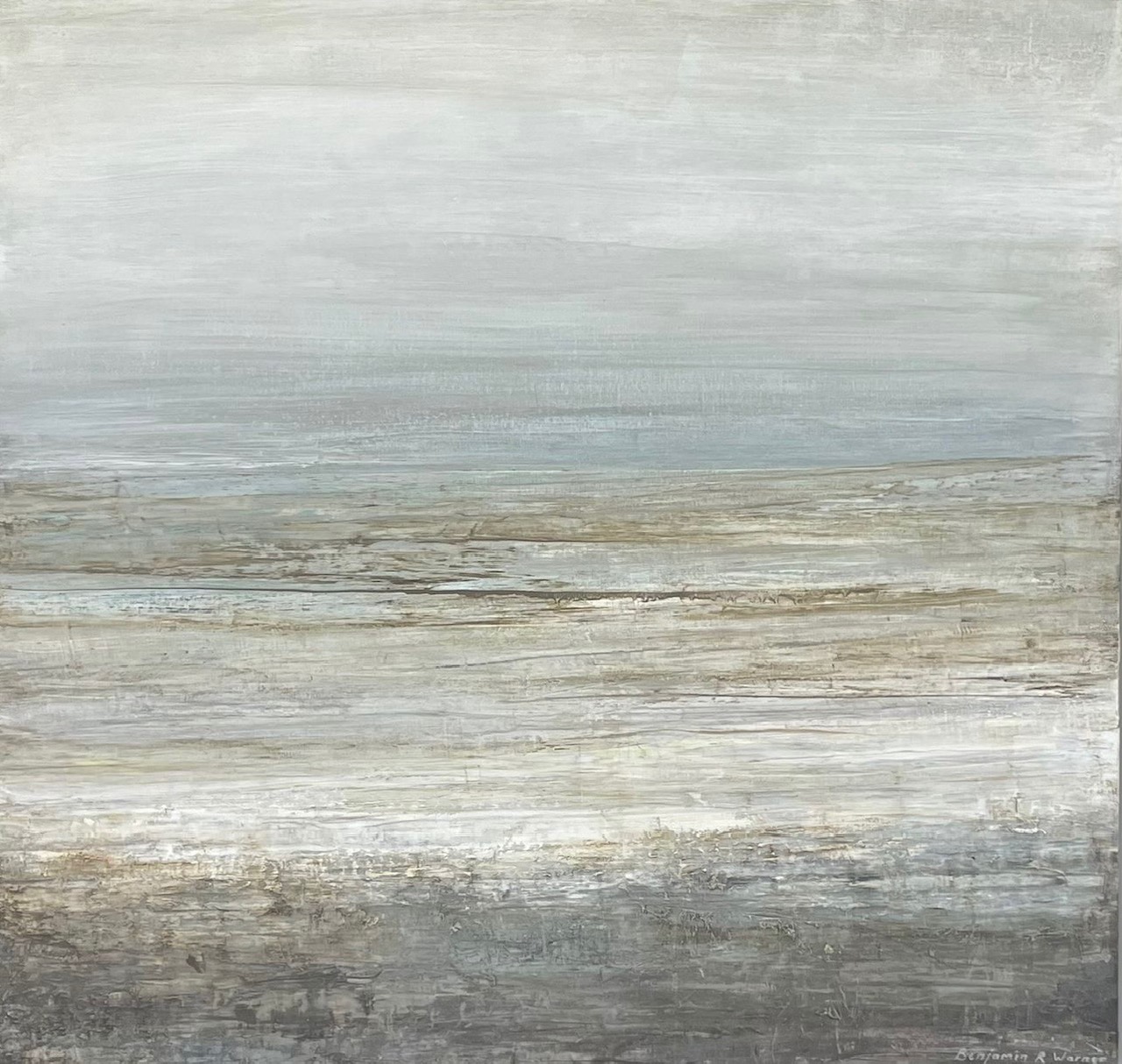 Benjamin Warner - Misty Morning