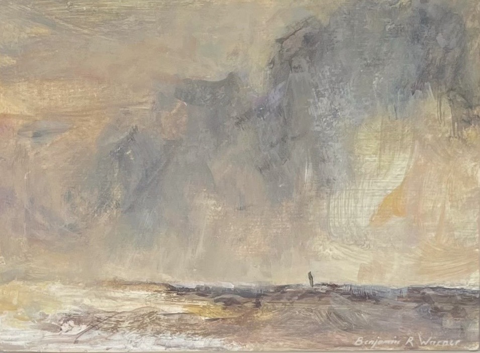 Benjamin Warner - Sailing I, Storm Approaching