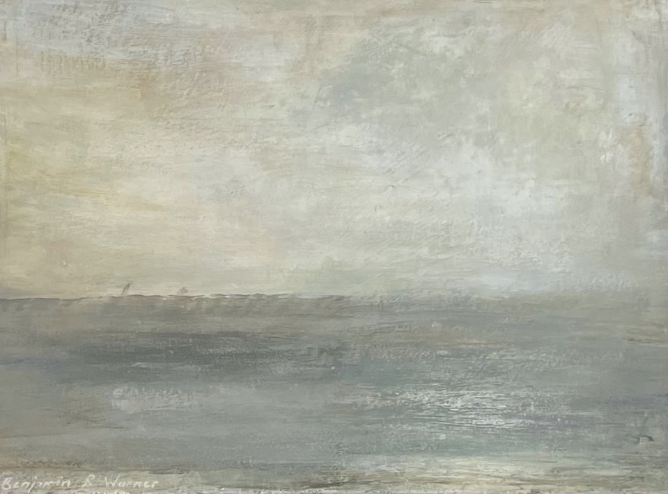 Benjamin Warner - Sailing II, Late Afternoon