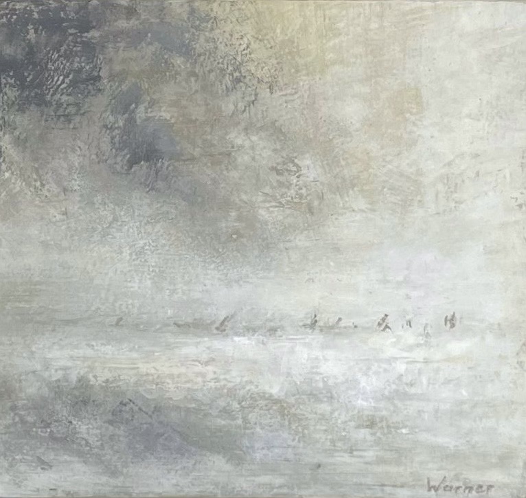 Benjamin Warner - Sailing IV, Late Afternoon