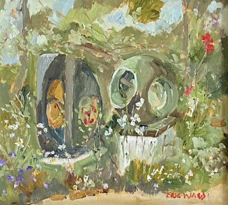 Eric Ward - Barbara Hepworth Garden, St Ives