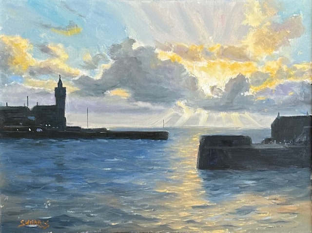 Steve Sherris - After The Storm Porthleven