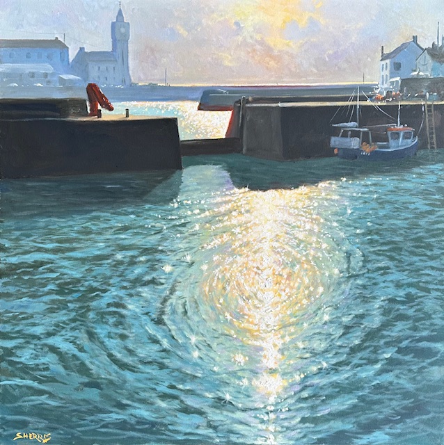 Steve Sherris - Storm Gate Porthleven