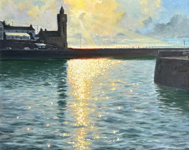 Steve Sherris - Sun Rays & Sparkles, Porthleven