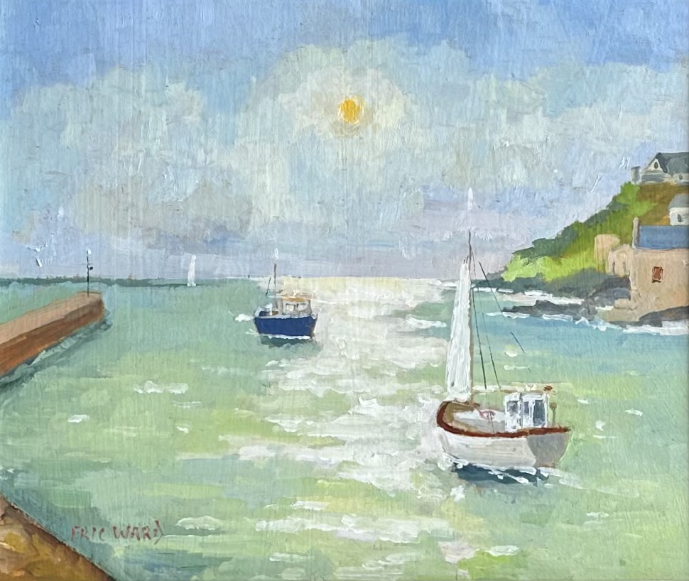 Eric Ward - The Entrance to Porthleven