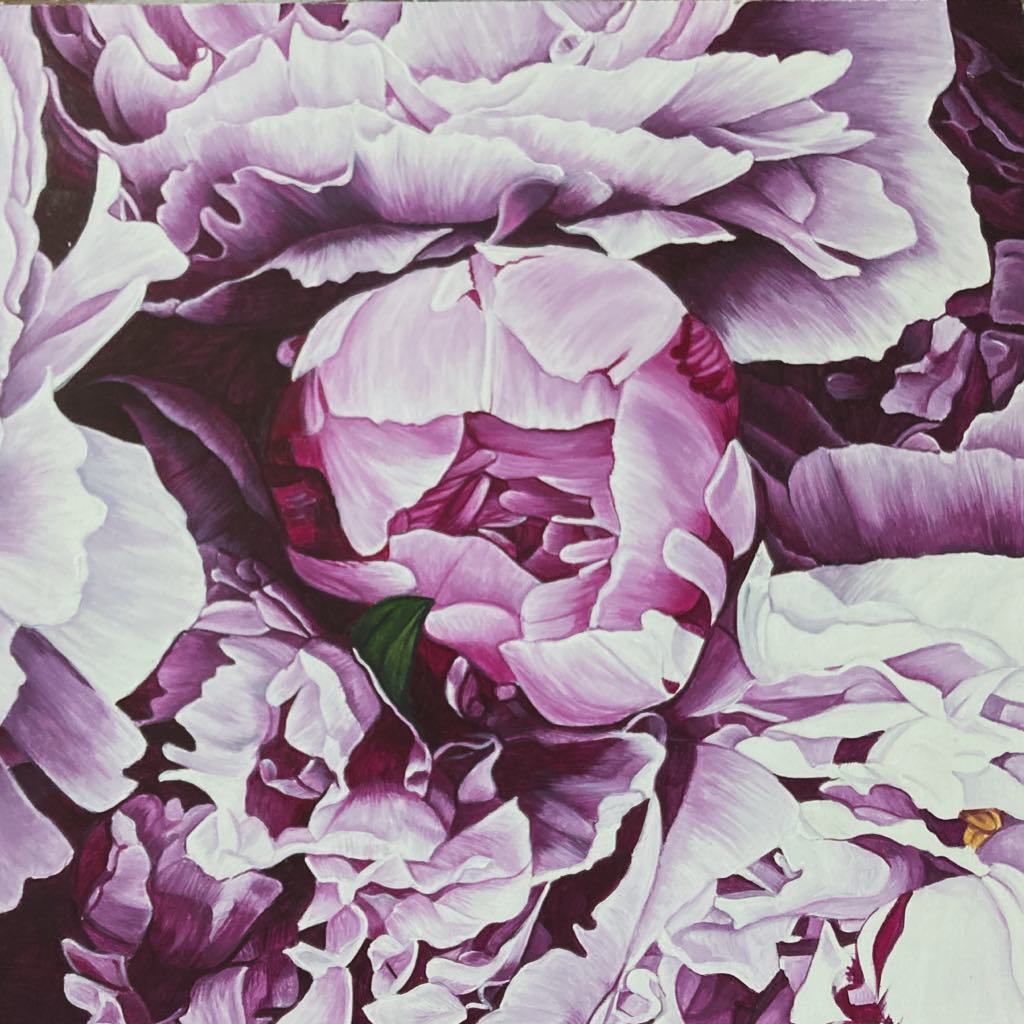 Rebecca Jewell - Stand Out From The Crowd (Peonies)