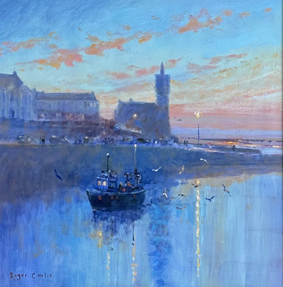 Roger Curtis - Tranquil Evening