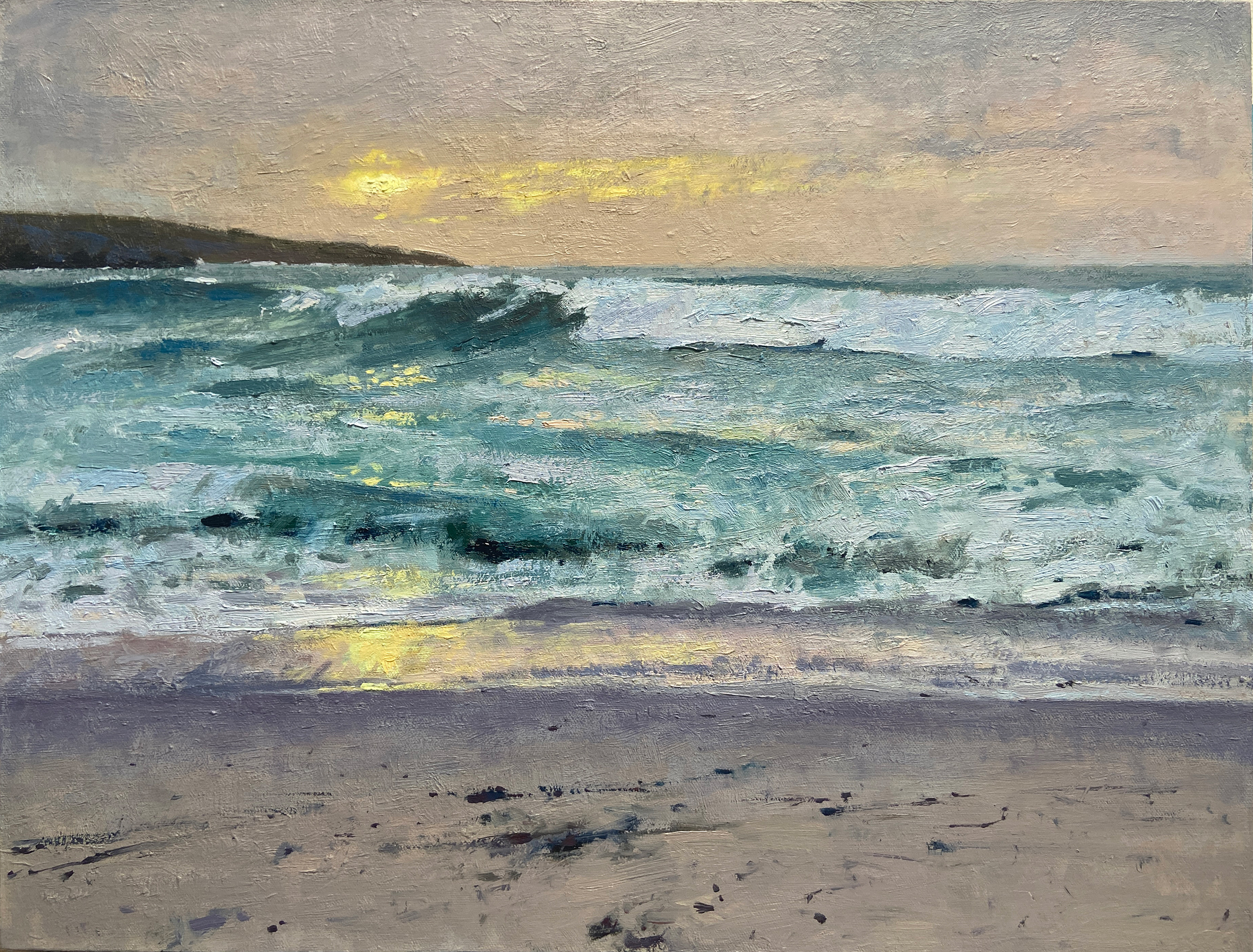 Andrew Barrowman - Porthmeor Sunset, St Ives