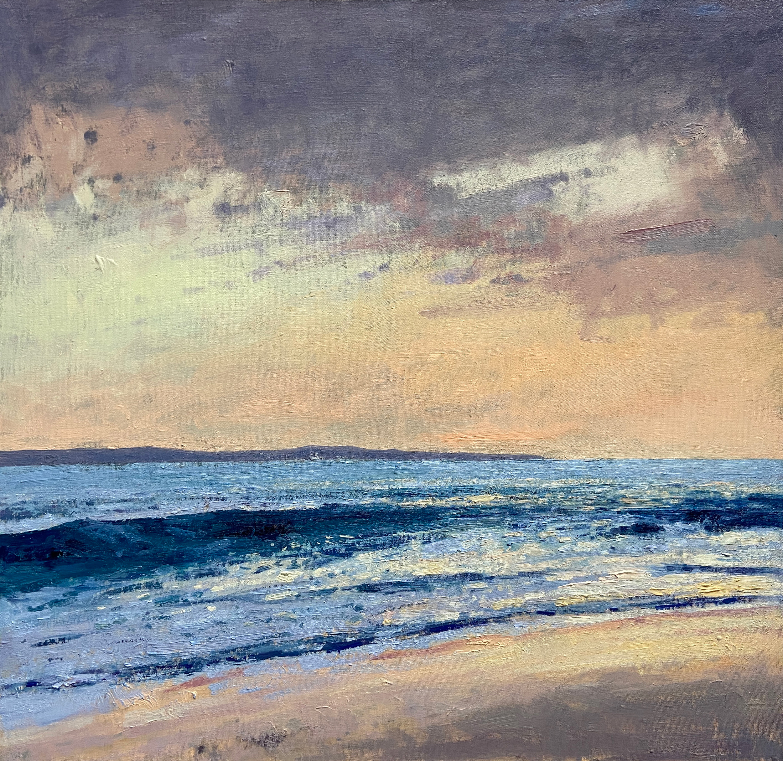 Andrew Barrowman - Sunset Across St Ives Bay