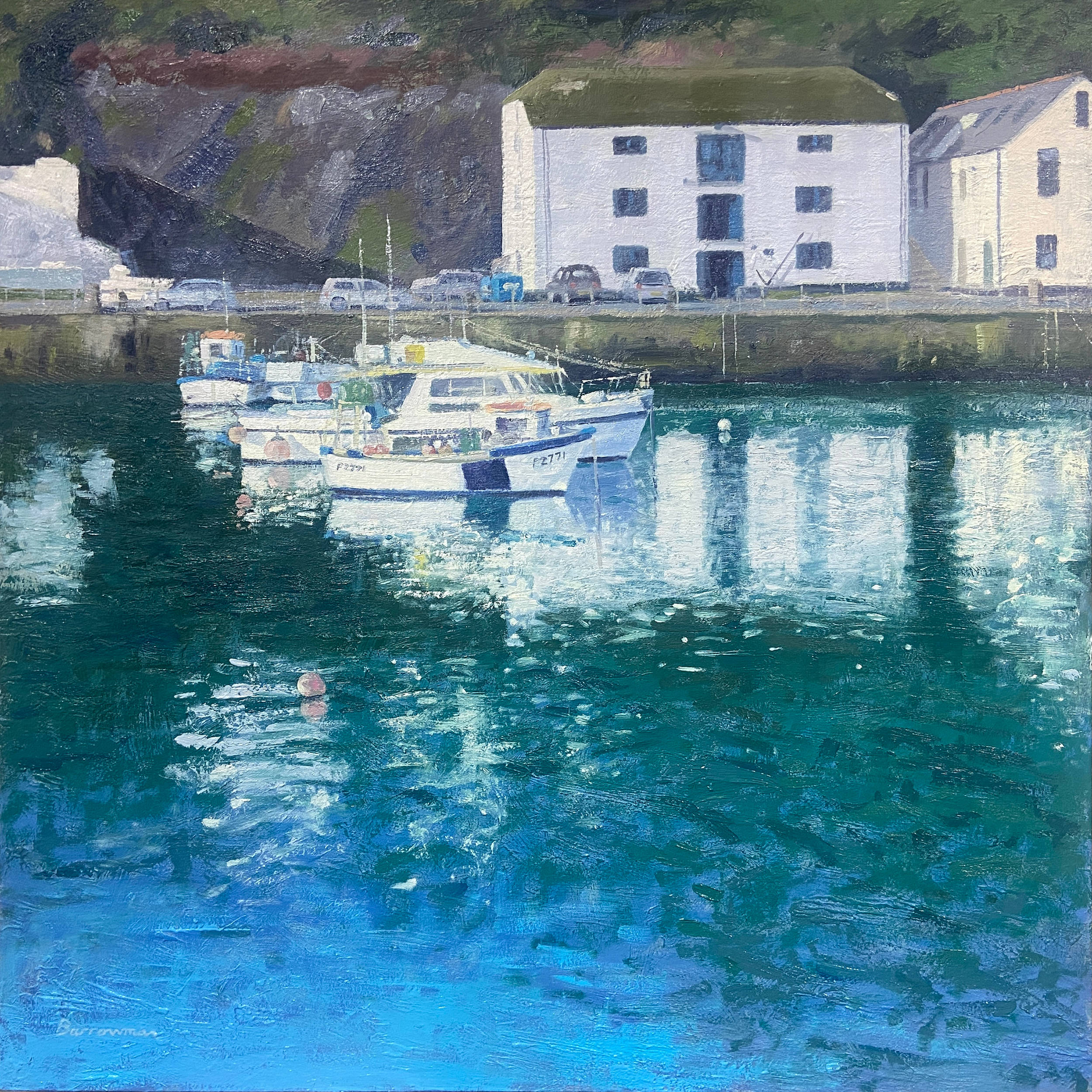 Andrew Barrowman - My Old Studio, Breageside Netloft, Porthleven