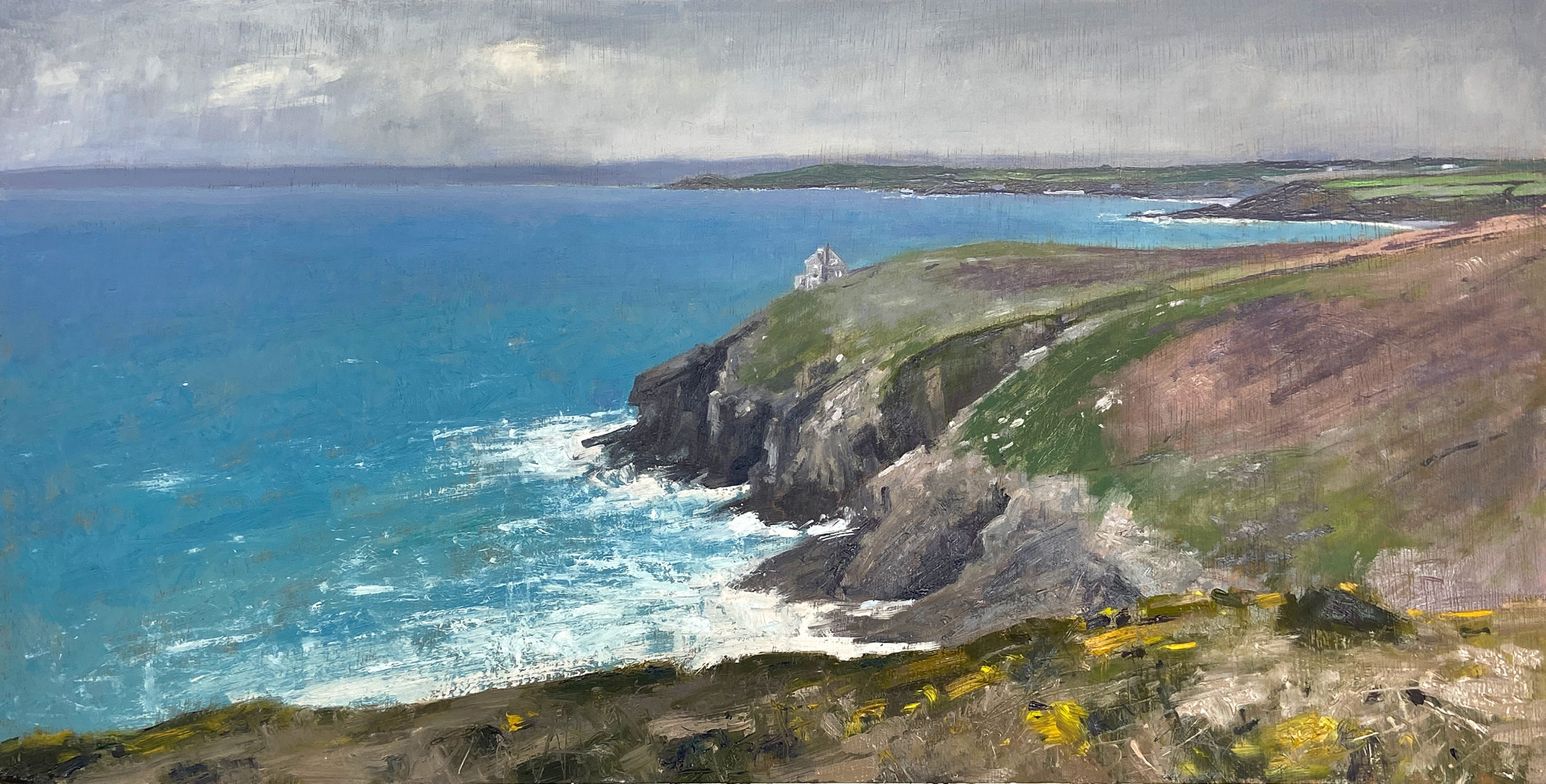 Andrew Barrowman - March Morning at Rinsey Head