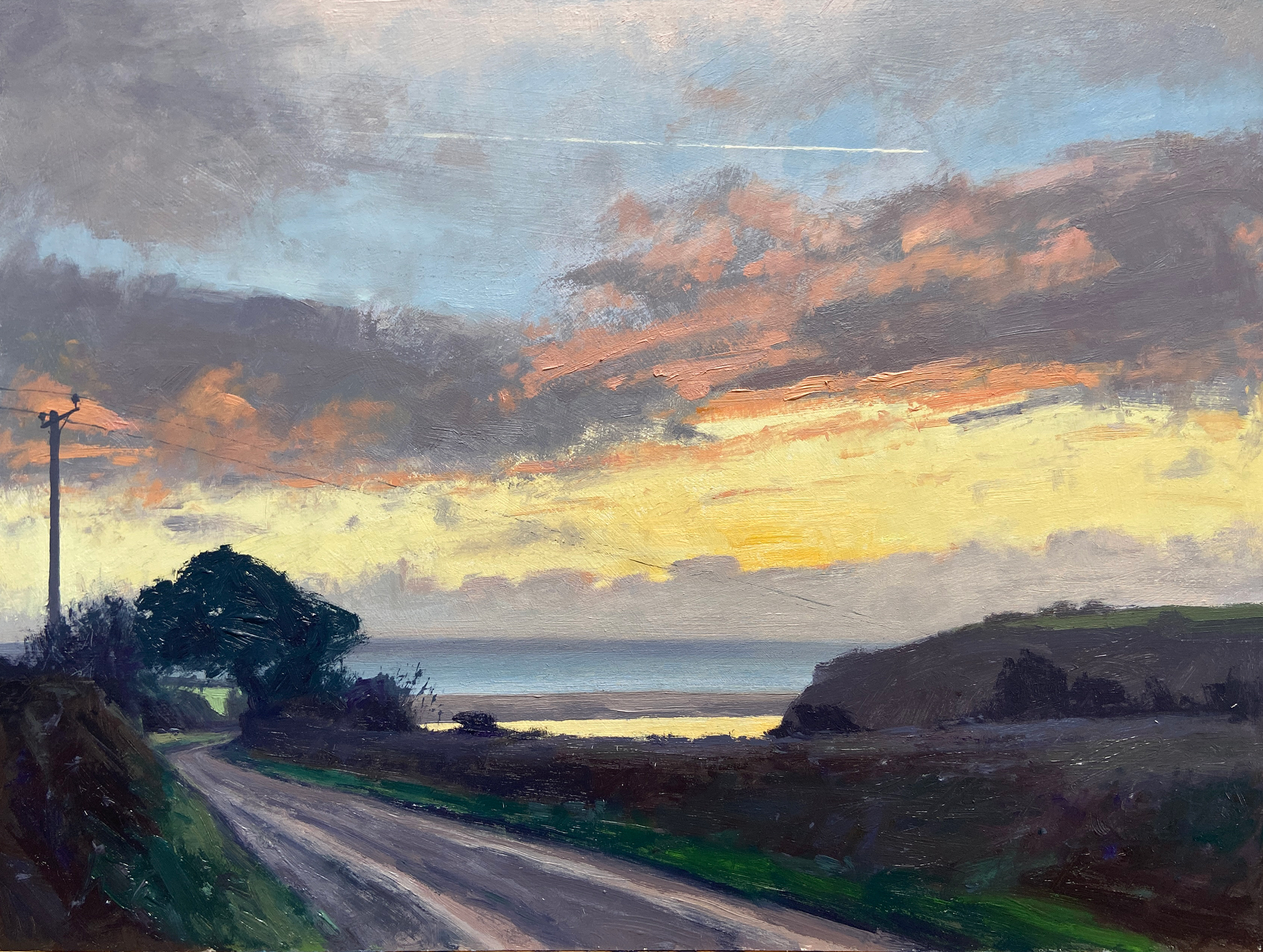 Andrew Barrowman - Loe Pool Sunset