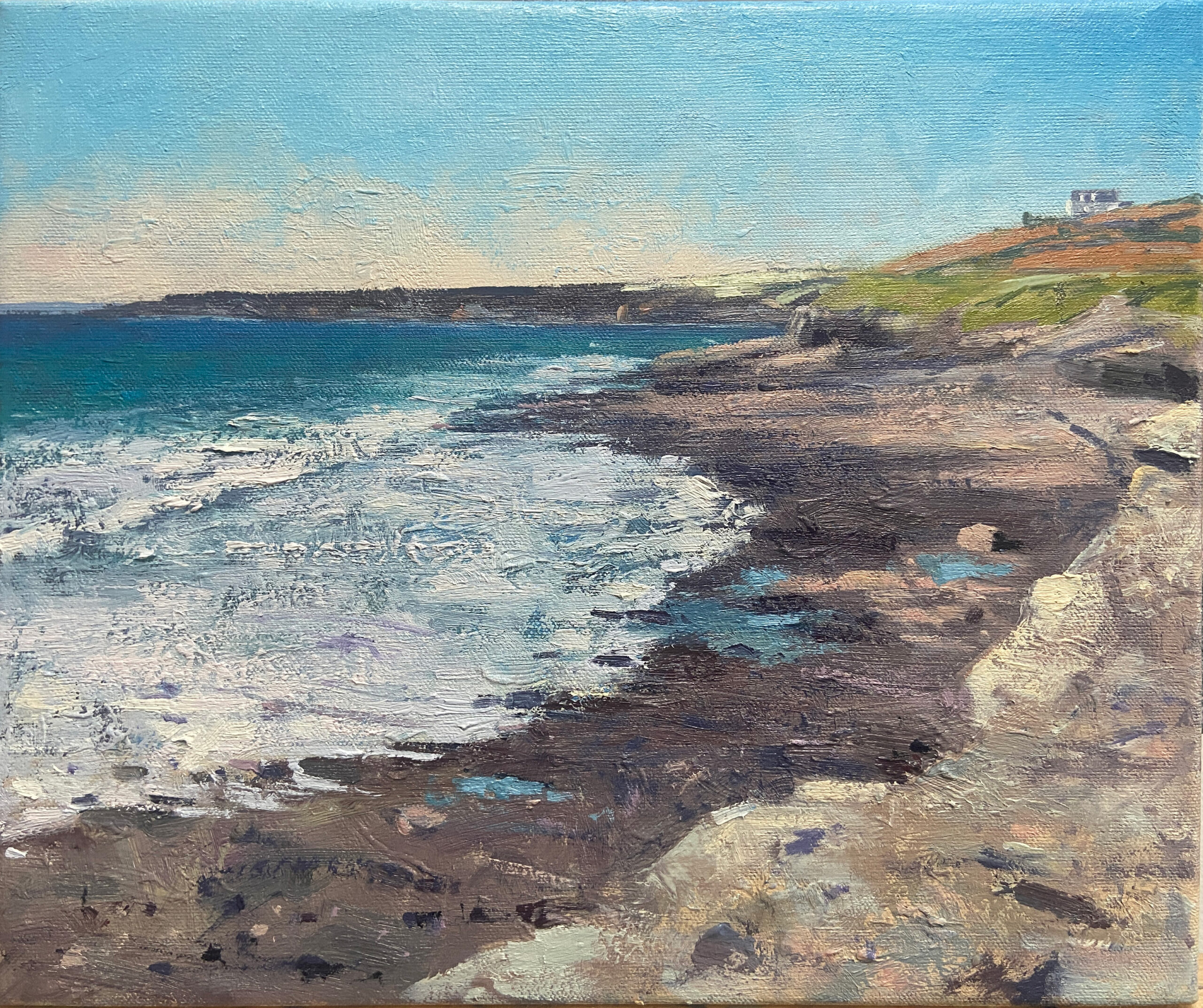 Andrew Barrowman - Tregear Point, Beacon Crag, Porthleven
