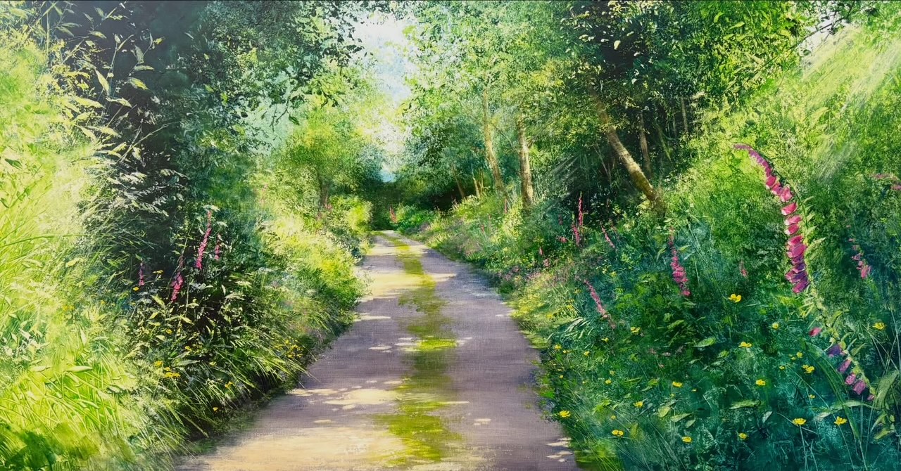 Heather Howe - Summer Shade On The Bridleway