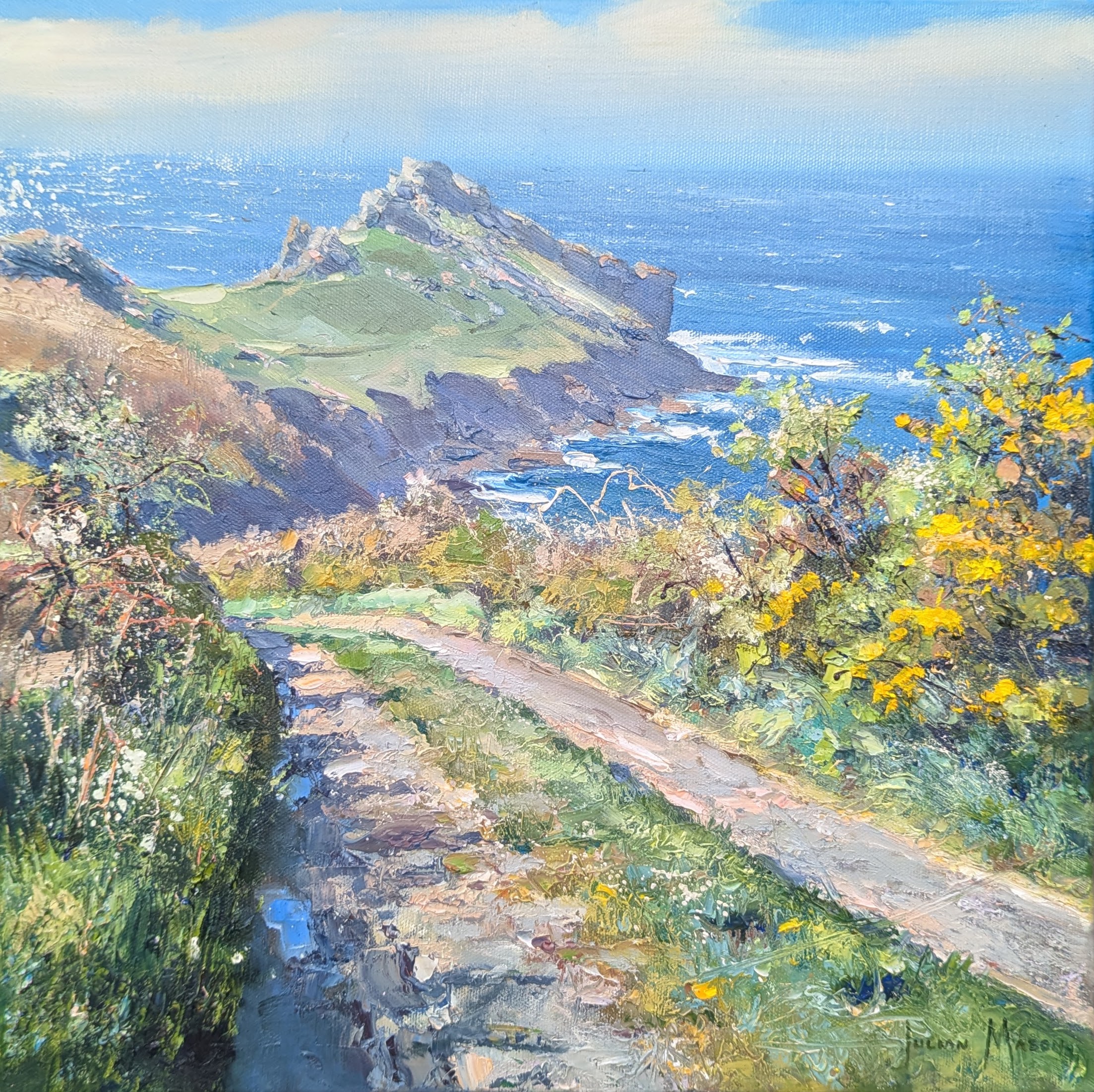 Julian Mason - Down to Treen Cove