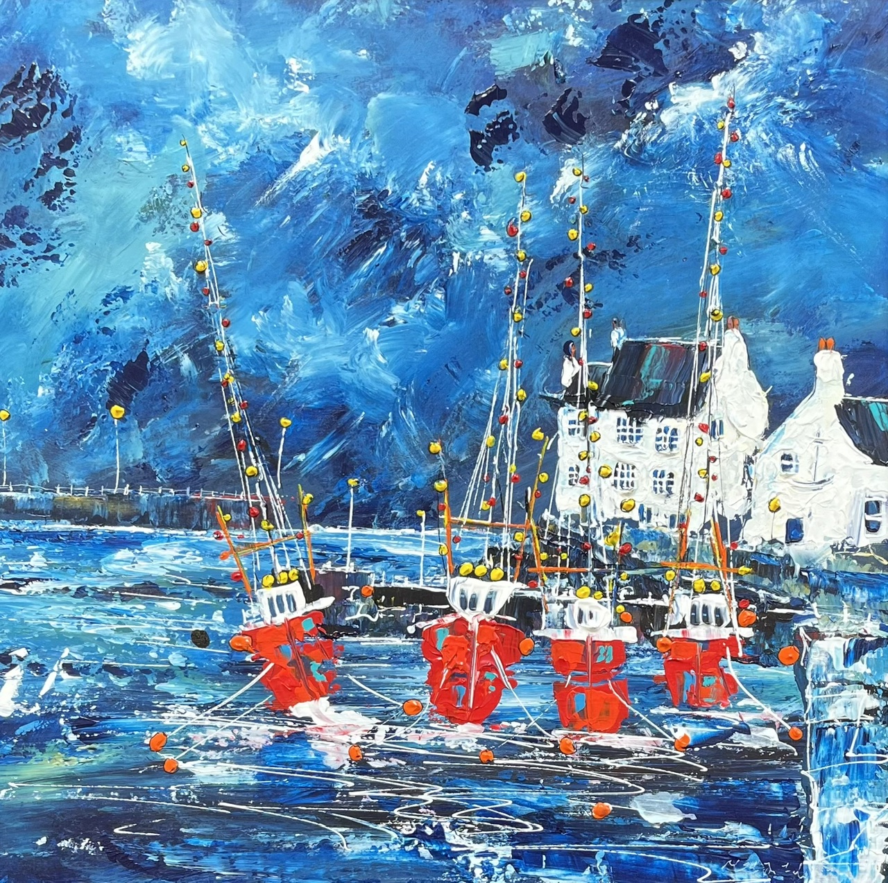 Martin John Fowler - Return Tide, Porthleven