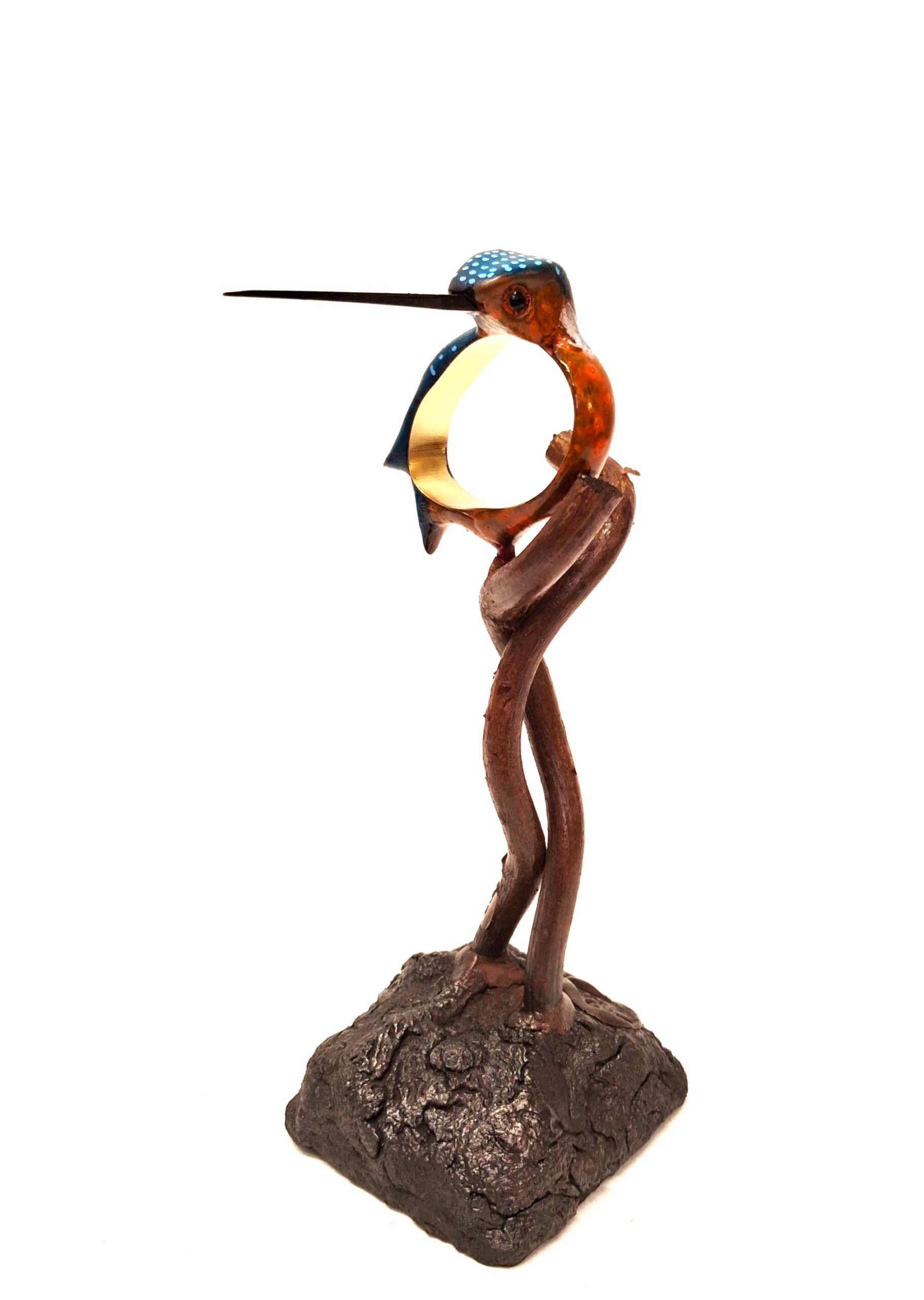 Robin Fox - Illuminated Kingfisher (RF394)
