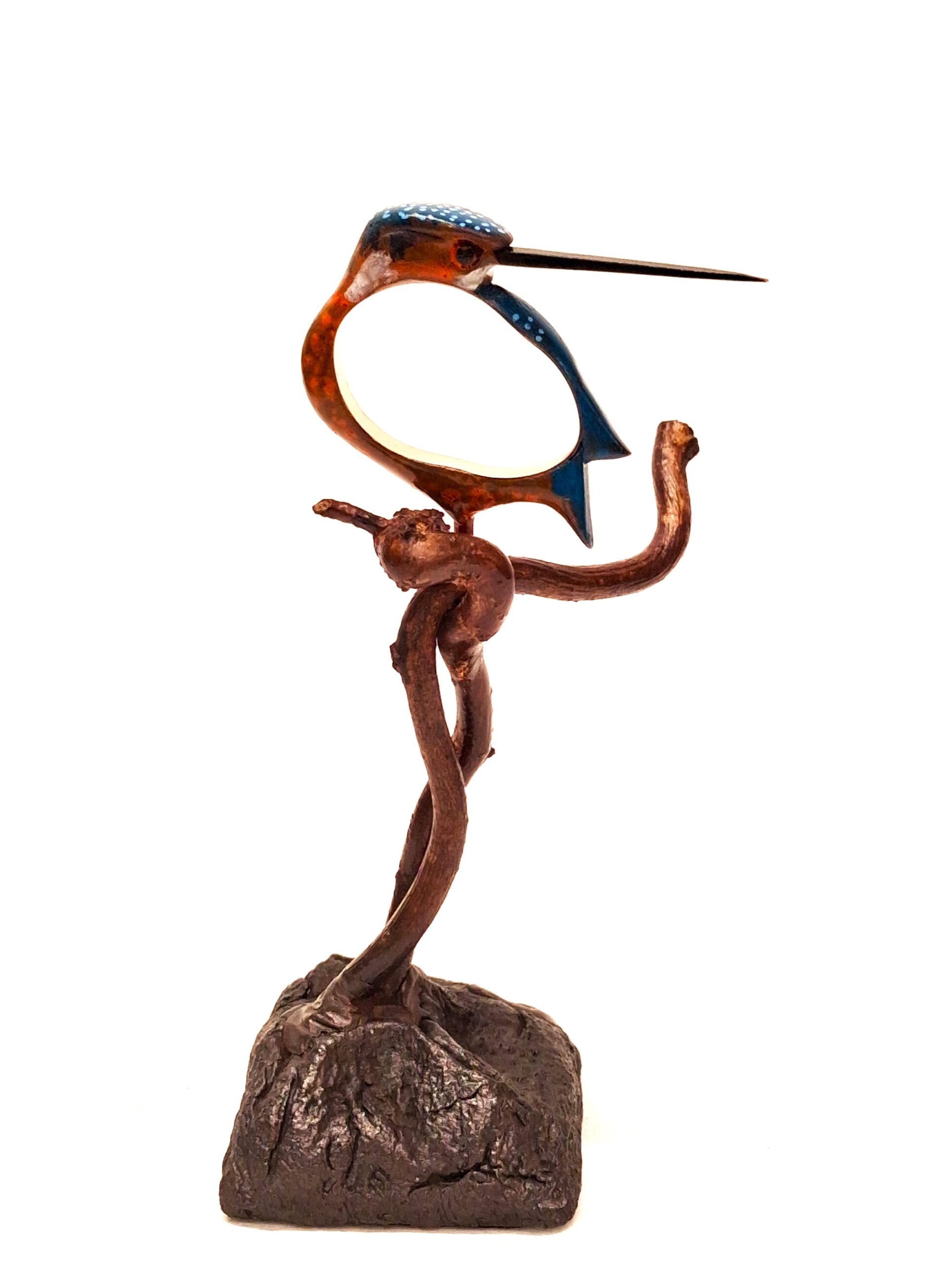 Robin Fox - Illuminated Kingfisher (RF401)