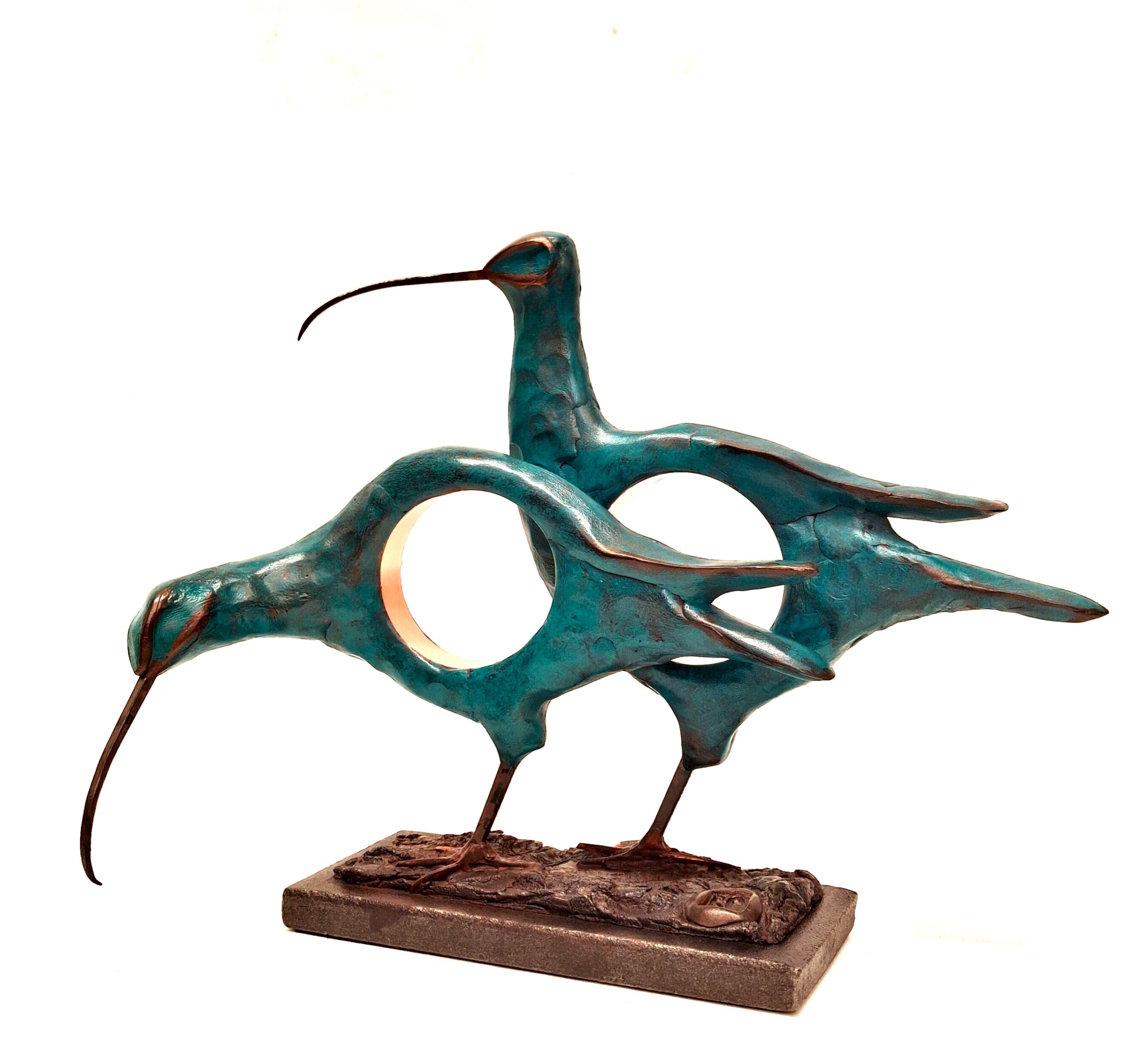 Robin Fox - Courtship Curlews (RF414)